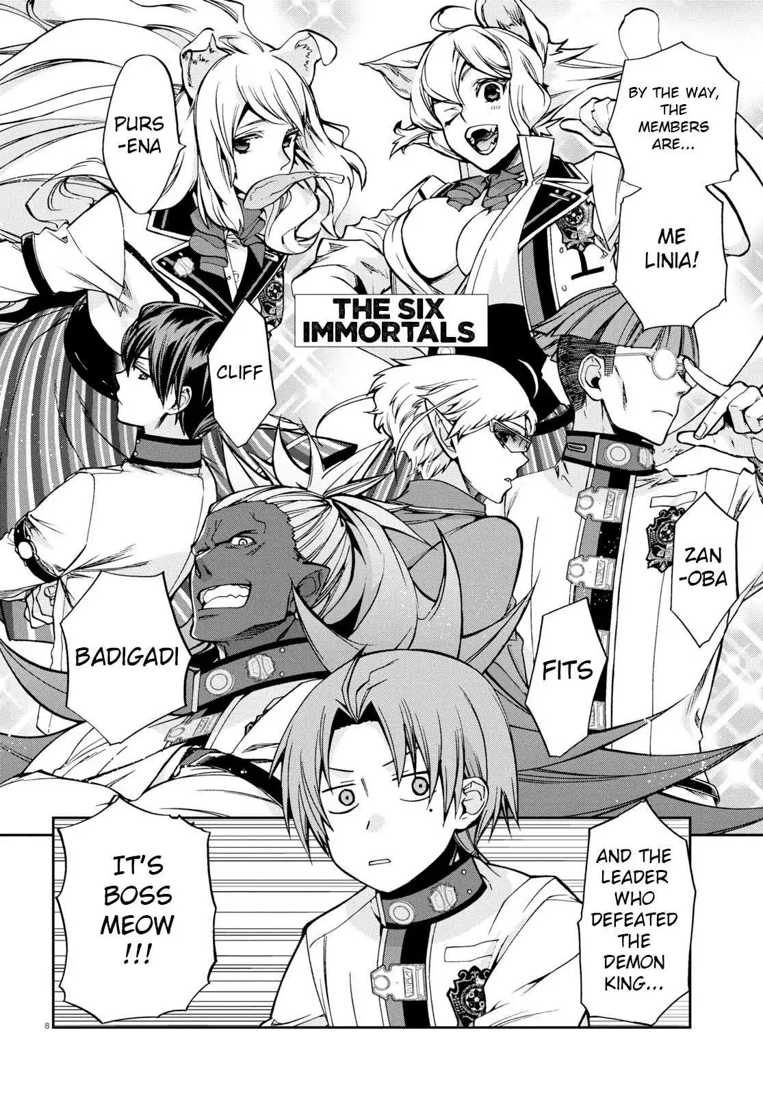 Mushoku Tensei ~Isekai Ittara Honki Dasu~ Chapter 91 10